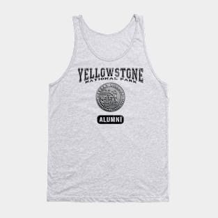 Grant Village Alumni Yellowstone National Park (for light items) Tank Top